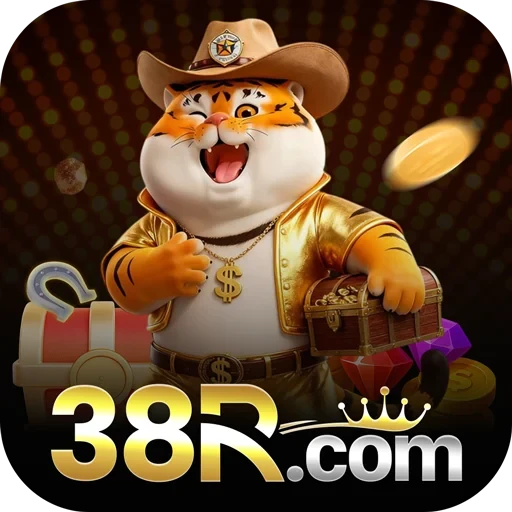 38R.COM-platform Oficial Slots Brasil Logo